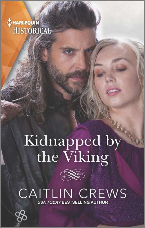 Book cover of Kidnapped by the Viking: A Sexy Enemies-to-Lovers Romance