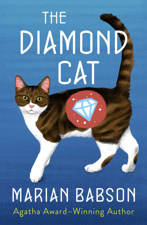 Book cover of The Diamond Cat