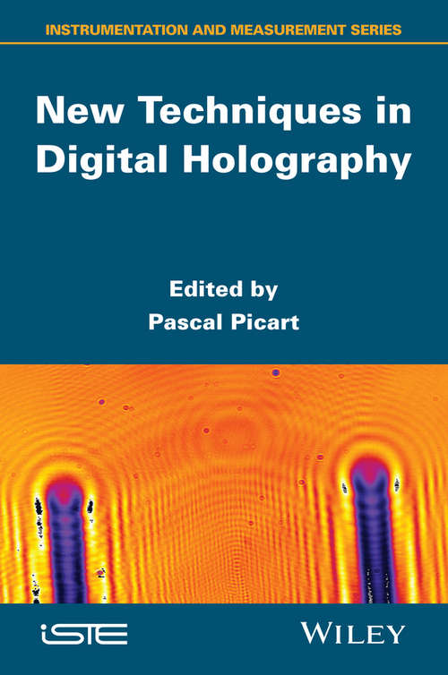 Book cover of New Techniques in Digital Holography