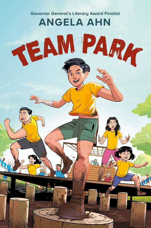 Book cover of Team Park