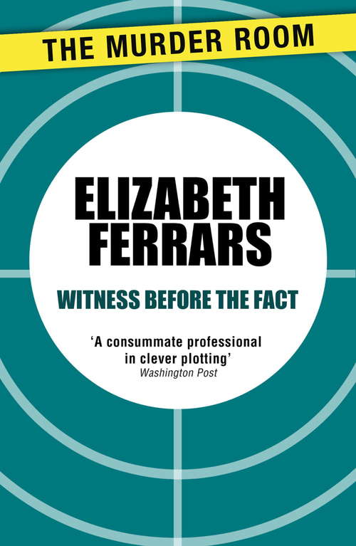 Book cover of Witness Before the Fact