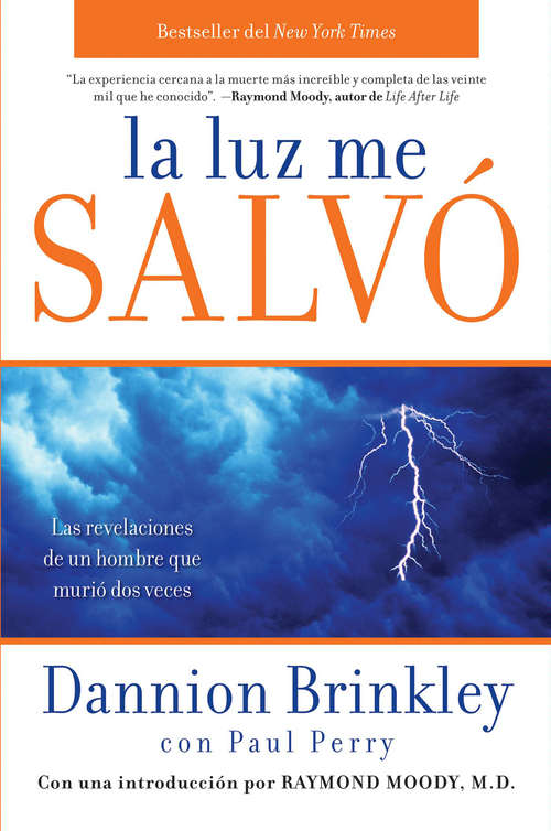 Book cover of La luz me salvó