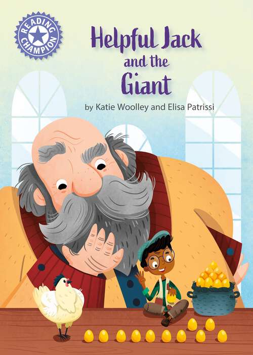 Book cover of Helpful Jack and the Giant: Independent Reading Purple 8 (Reading Champion #517)