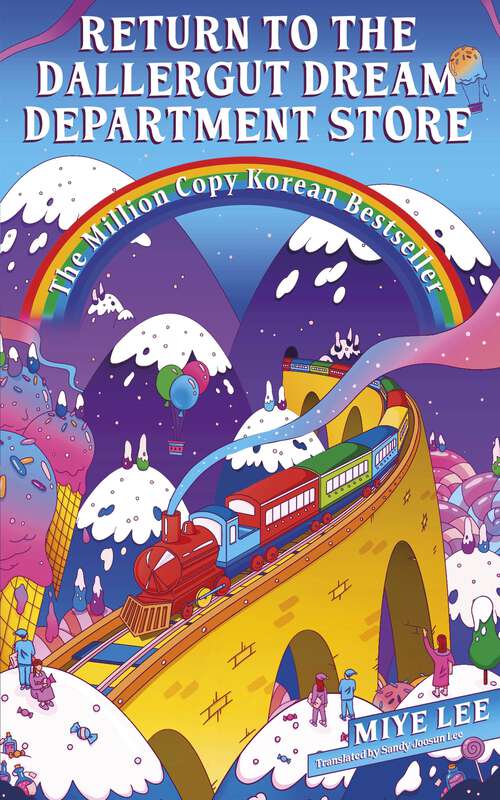 Book cover of Return to the DallerGut Dream Department Store: Dive into the world of the dream production industry in this feel-good Korean #1 bestseller (Dallergut Dream Department Store)