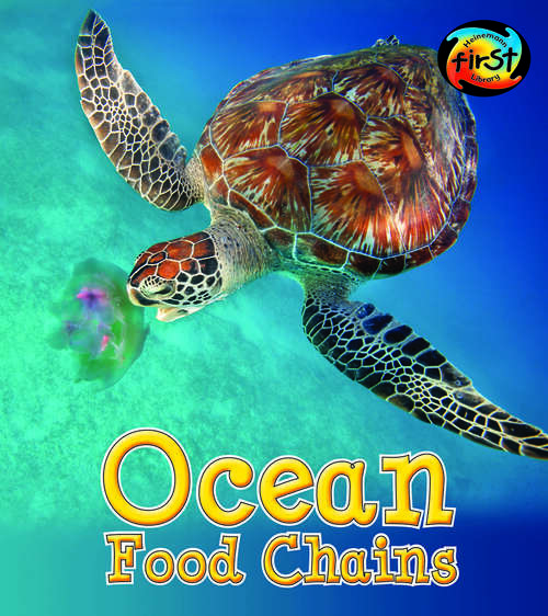 Book cover of Ocean Food Chains