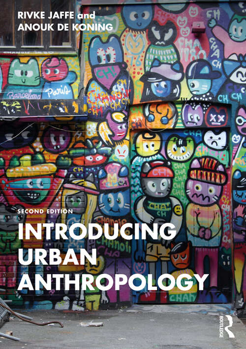 Book cover of Introducing Urban Anthropology (2)