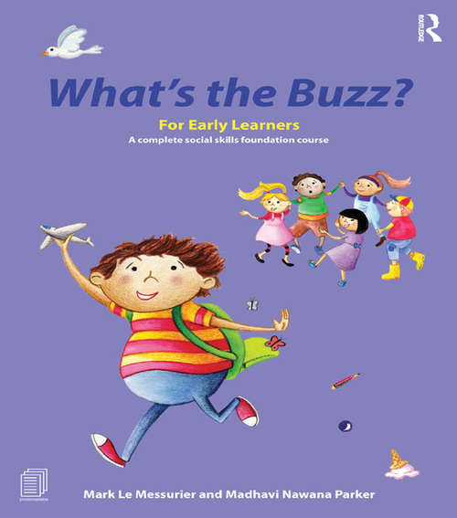 Book cover of What's the Buzz? For Early Learners: A complete social skills foundation course