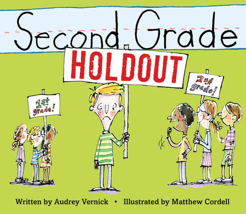 Book cover of Second Grade Holdout