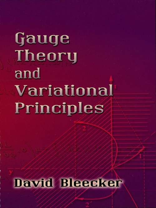 Book cover of Gauge Theory and Variational Principles (Dover Books on Mathematics)