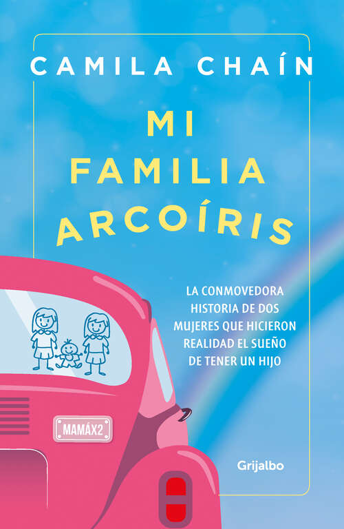 Book cover of Mi familia arcoíris