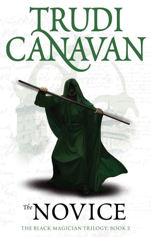 Book cover of The Novice: Book 2 of the Black Magician (Black Magician Trilogy #2)