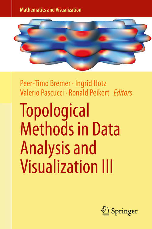 Book cover of Topological Methods in Data Analysis and Visualization III