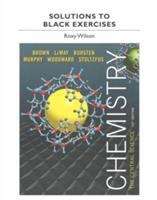 Book cover of Solutions to Black Exercises for Chemistry