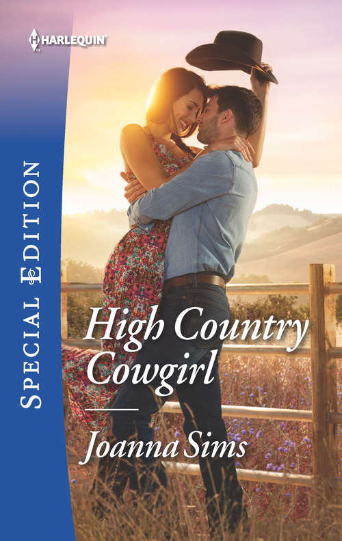 Book cover of High Country Cowgirl (The Brands of Montana #8)