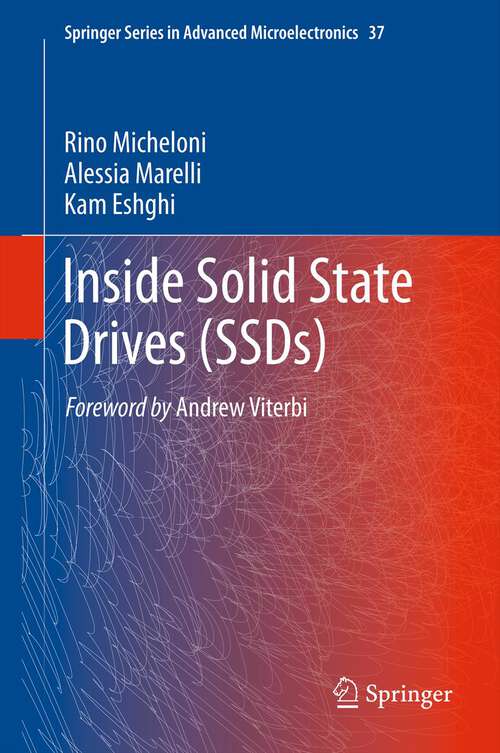 Book cover of Inside Solid State Drives (SSDs)