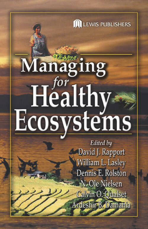 Book cover of Managing for Healthy Ecosystems