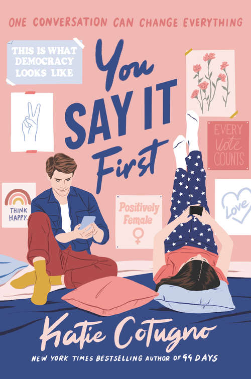 Book cover of You Say It First