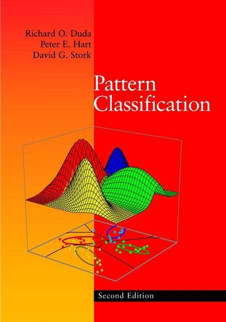 Book cover of Pattern Classification (Second Edition)