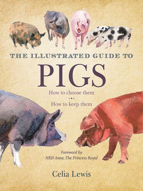 Book cover of The Illustrated Guide to Pigs: How to Choose Them, How to Keep Them