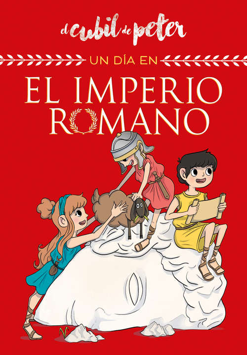 Book cover of Un día en... el Imperio Romano (Un día en...) (Un día en...: Volumen)