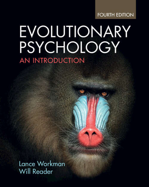 Book cover of Evolutionary Psychology: An Introduction (3)