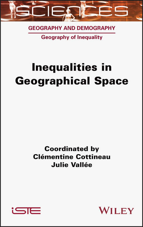 Book cover of Inequalities in Geographical Space