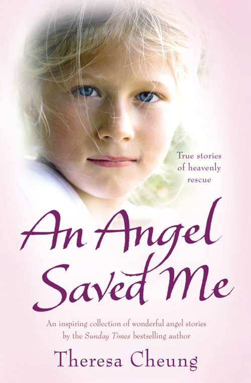 Book cover of An Angel Saved Me