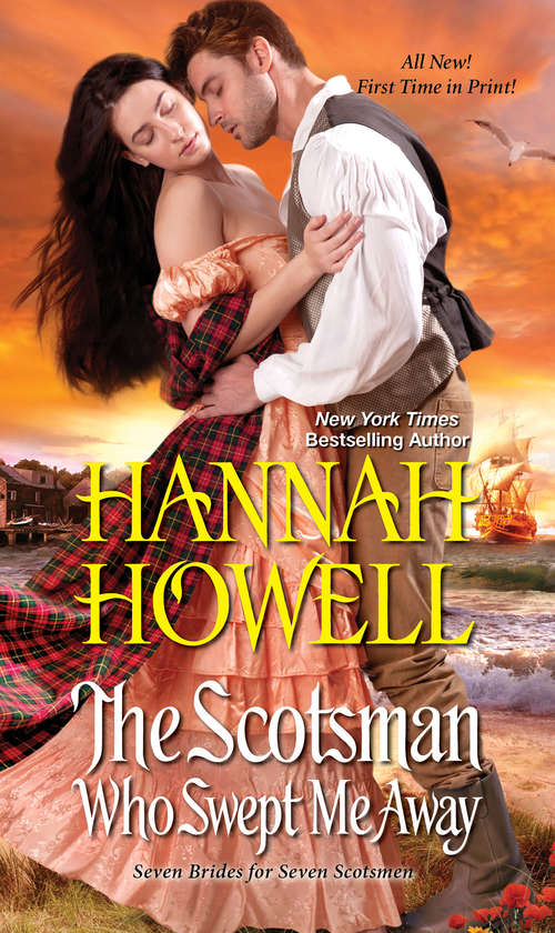 Book cover of The Scotsman Who Swept Me Away (Seven Brides/Seven Scotsmen #3)