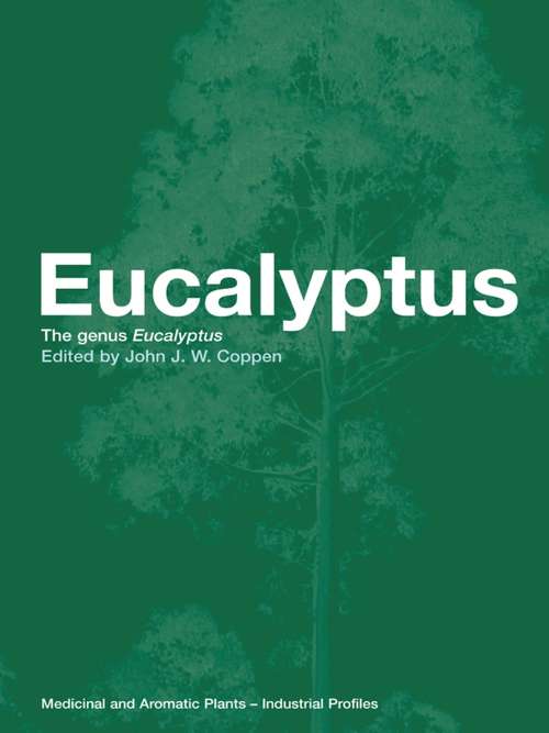 Book cover of Eucalyptus: The Genus Eucalyptus