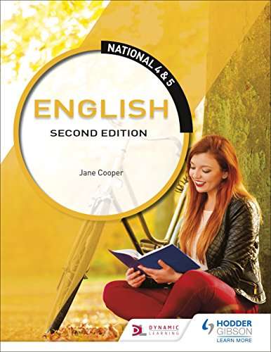Book cover of National 4 & 5 English, Second Edition
