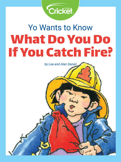 Book cover of Yo Wants to Know: What Do You Do If You Catch Fire?‌