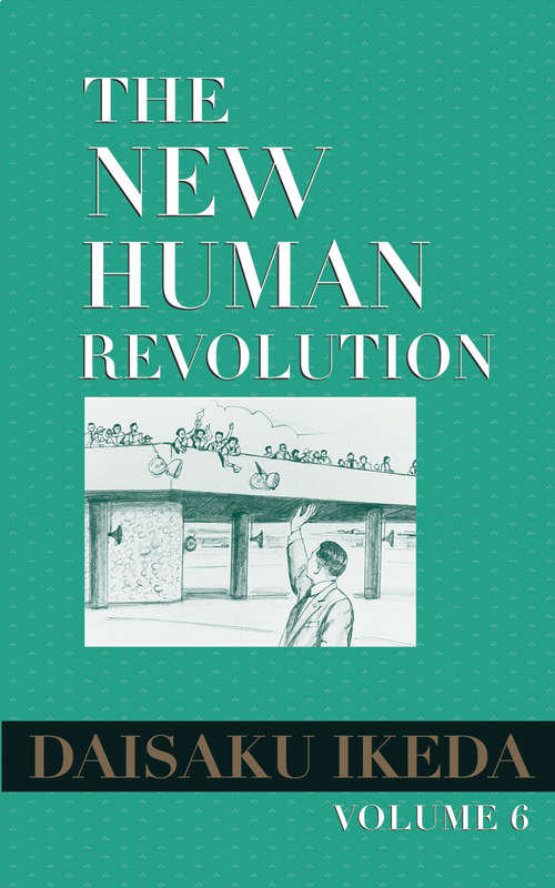Book cover of The New Human Revolution, Vol. 6 (The New Human Revolution)