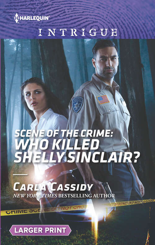 Book cover of Scene of the Crime: Who Killed Shelly Sinclair?