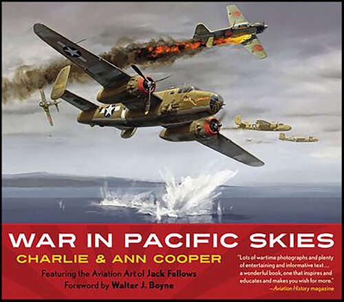 Book cover of War in Pacific Skies