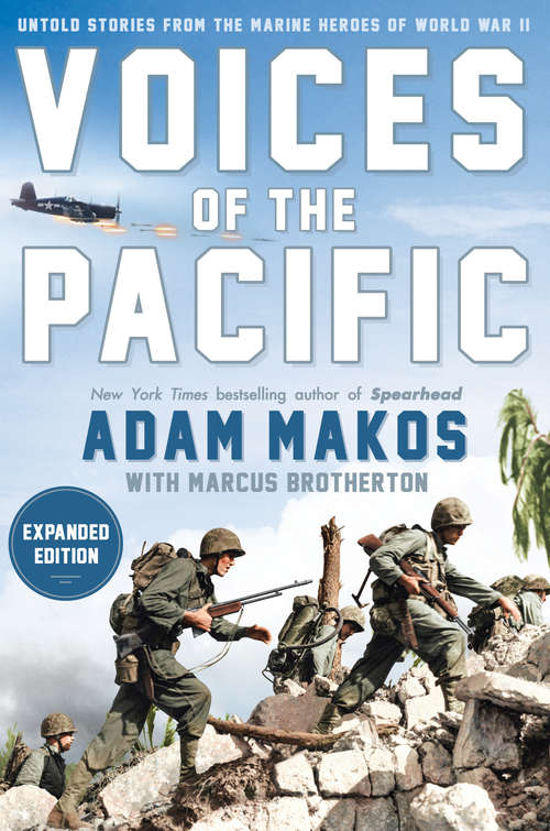 Book cover of Voices of the Pacific, Expanded Edition