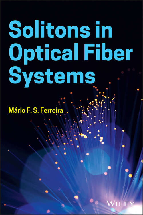 Book cover of Solitons in Optical Fiber Systems