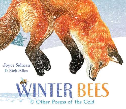 Book cover of Winter Bees and Other Poems of the Cold