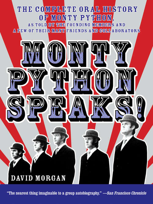 Book cover of Monty Python Speaks!