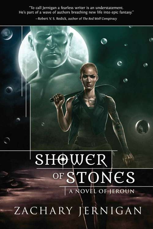 Book cover of Shower of Stones: A Novel of Jeroun