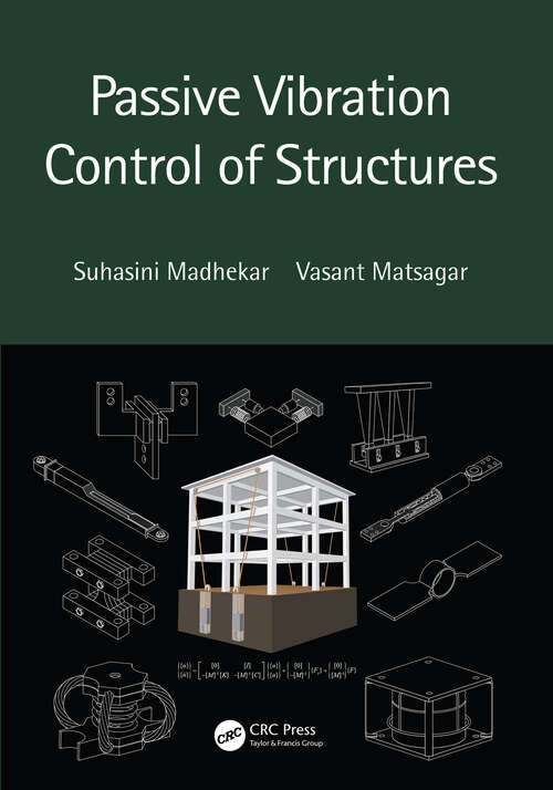 Book cover of Passive Vibration Control of Structures