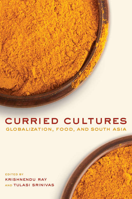 Book cover of Curried Cultures