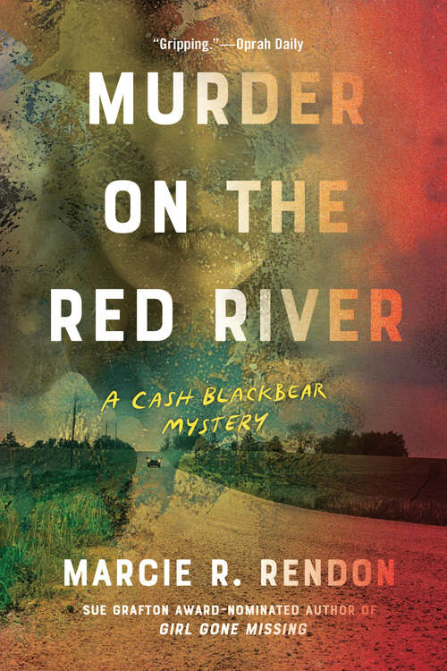 Book cover of Murder on the Red River (A Cash Blackbear Mystery #1)