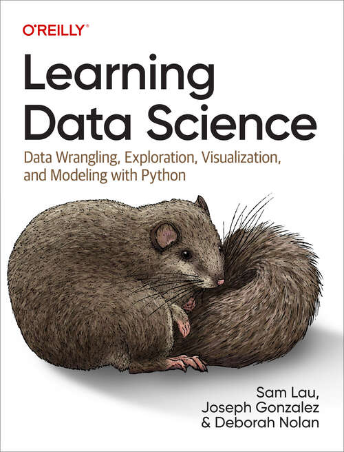 Book cover of Learning Data Science