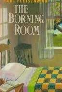 Book cover of The Borning Room