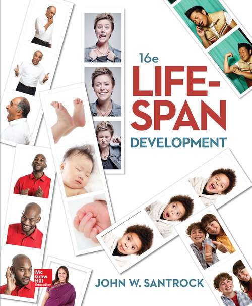 Book cover of Life-Span Development (Sixteenth Edition)