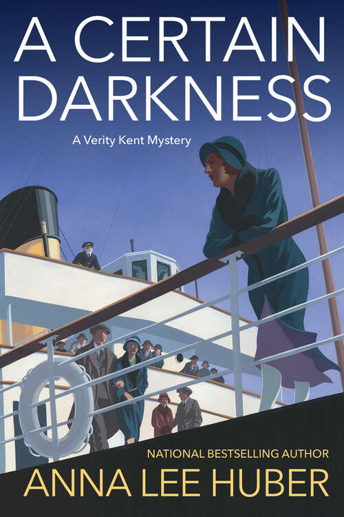 Book cover of A Certain Darkness: A Riveting WW1 Historical Mystery (A Verity Kent Mystery #6)