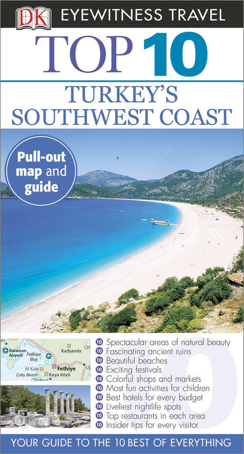 Book cover of Top 10 Turkey's Southwest Coast (Pocket Travel Guide)