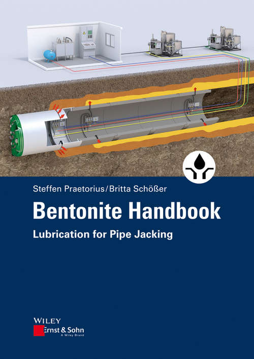 Book cover of Bentonite Handbook: Lubrication for Pipe Jacking