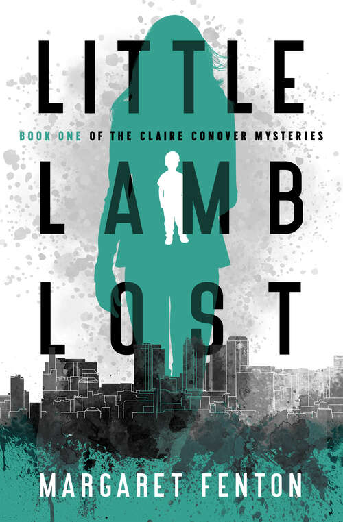 Book cover of Little Lamb Lost (Claire Conover Mysteries)