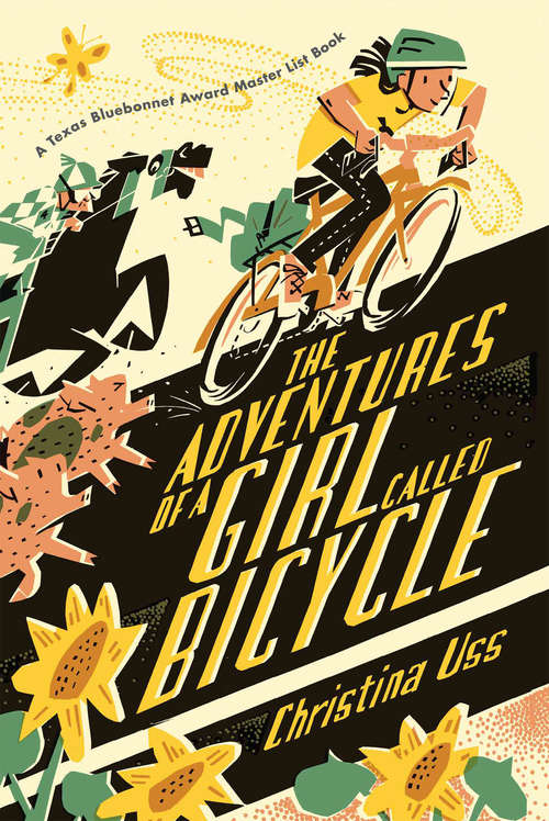 Book cover of The Adventures of a Girl Called Bicycle